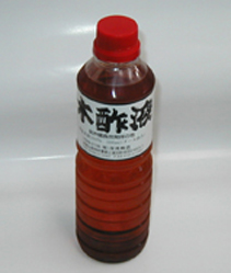 和歌山県特産品　備長炭・木酢液